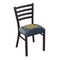 Holland Bar Stool Co BlackLogo Chair, VinylSeat L00418ND-ND - alternate 1